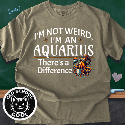 Weird Aquarius Steampunk Octopus Tee