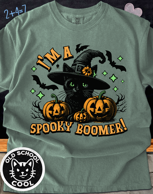 Spooky Boomer Tee - Halloween Shirt