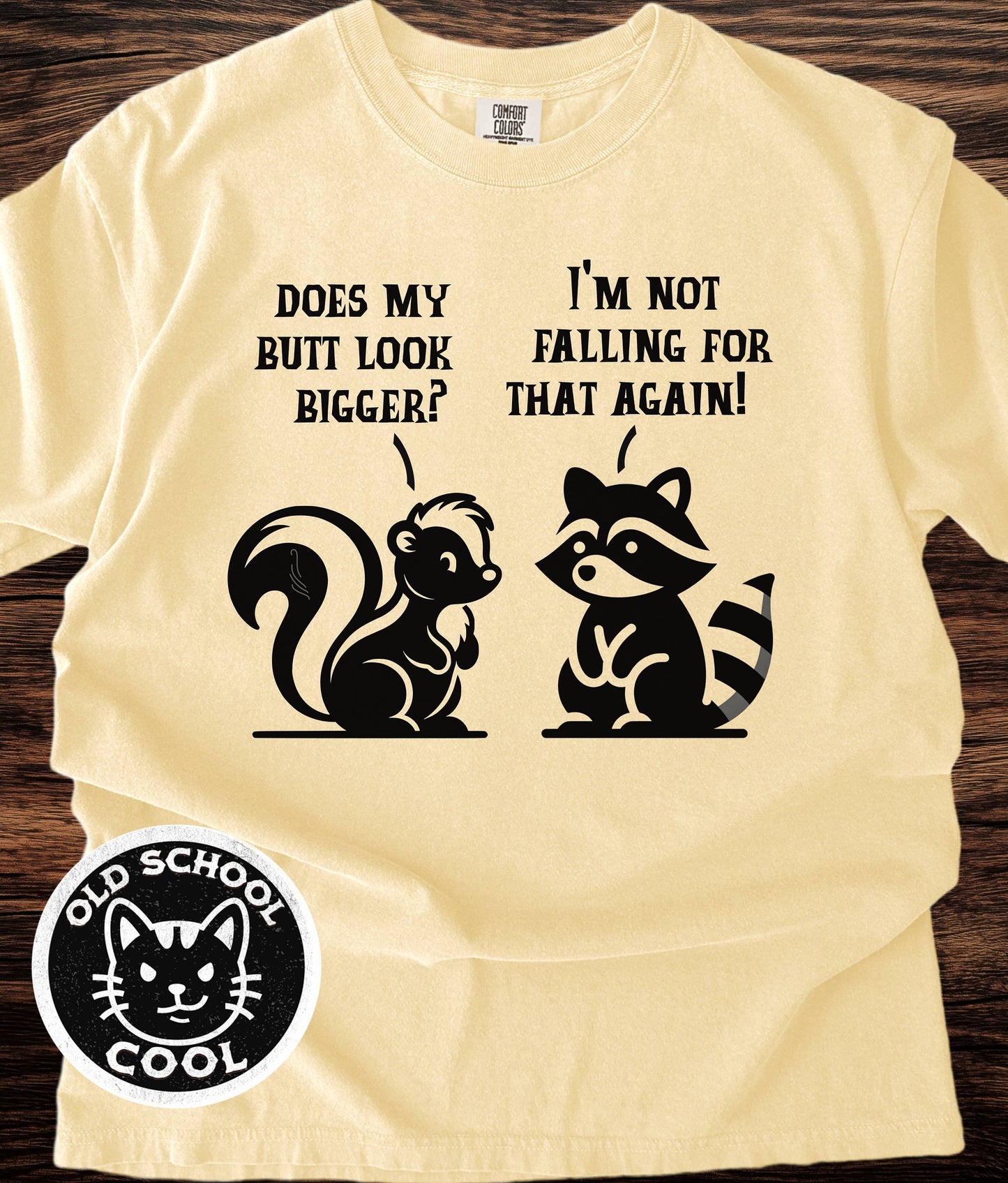 Skunk Butt T-Shirt