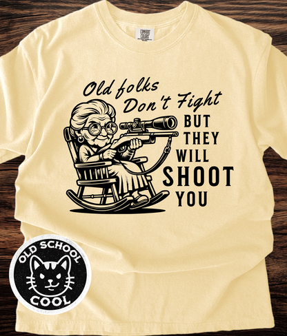Granny Shooter Tee