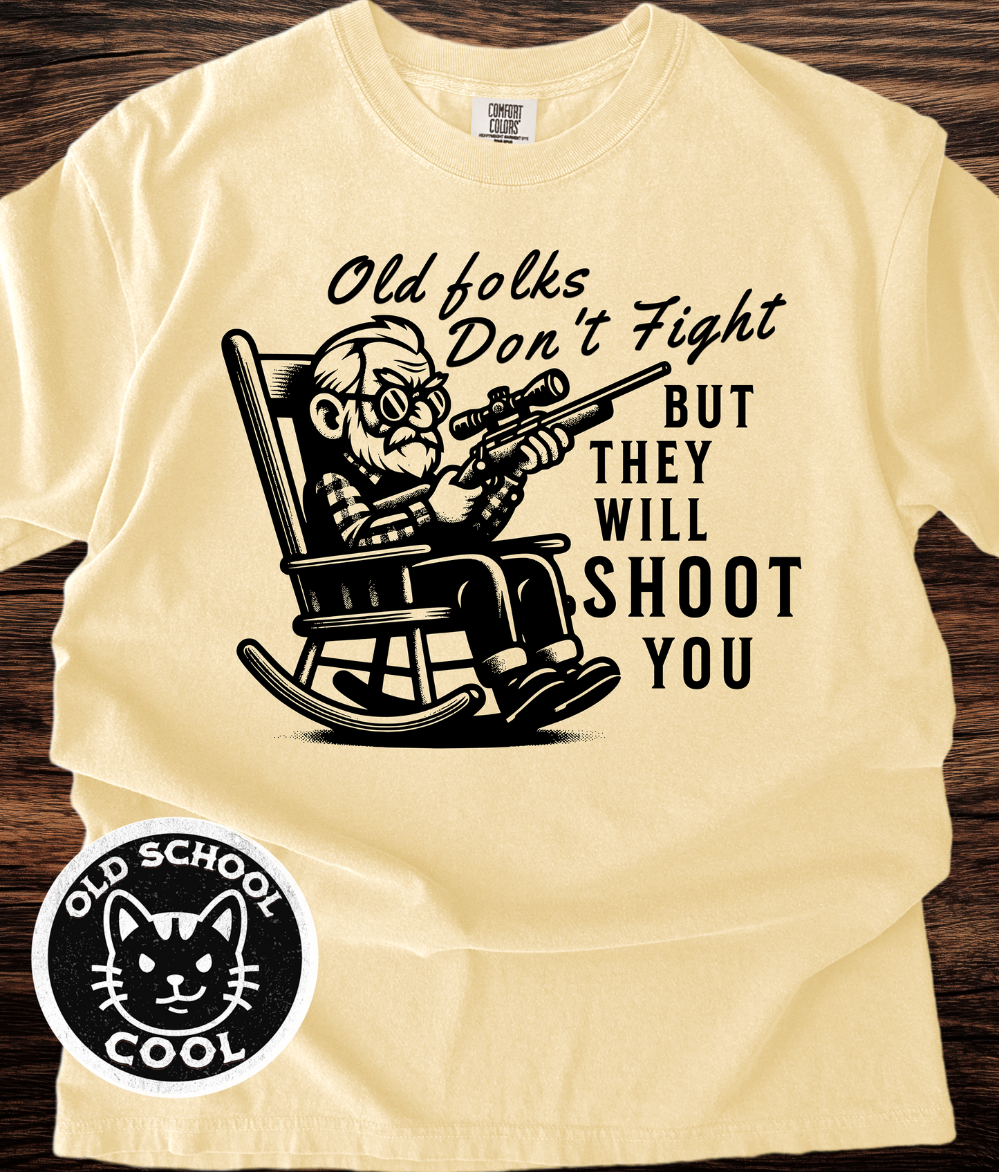 Gramps Shooter Tee