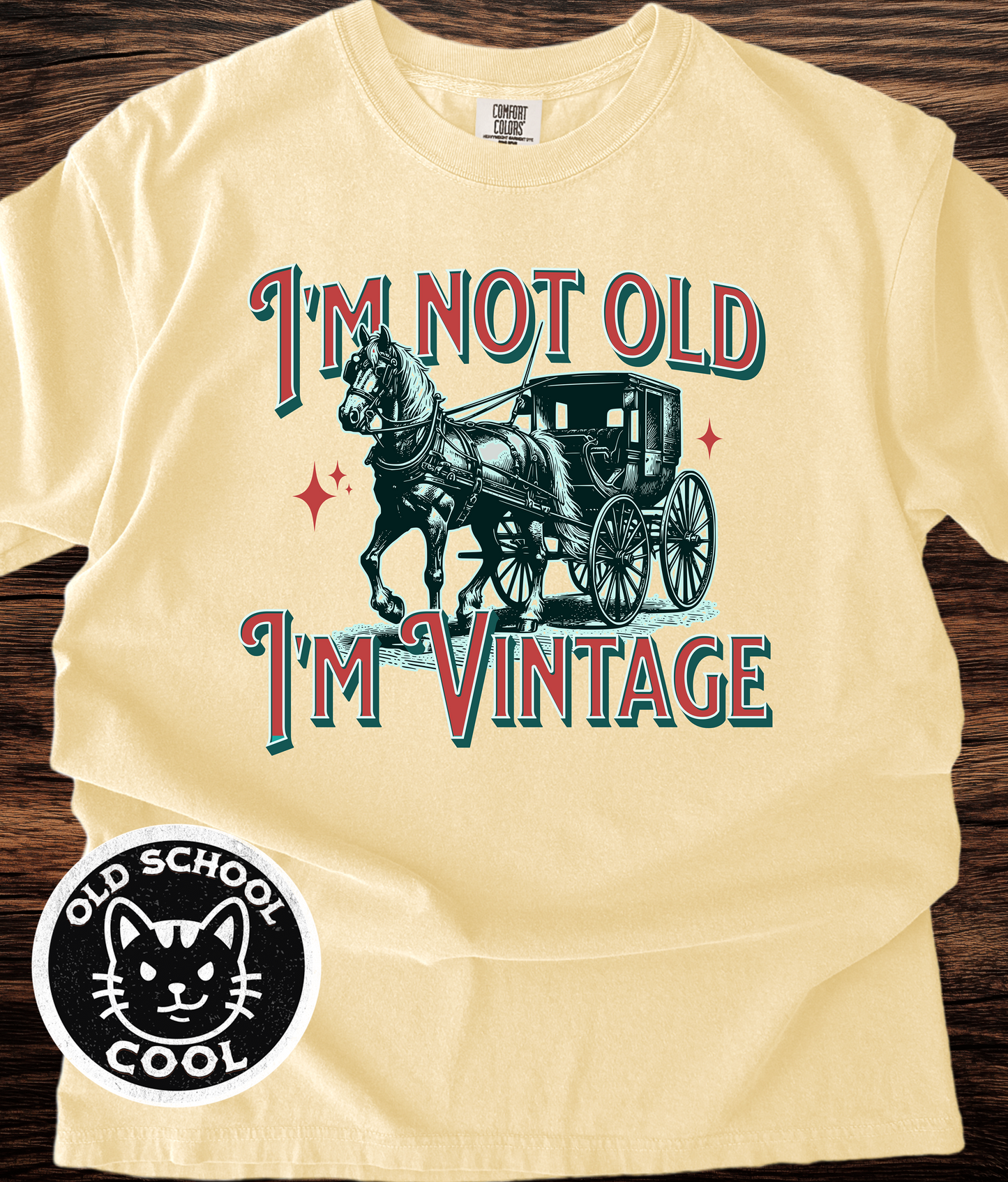 Vintage Not Old Tee