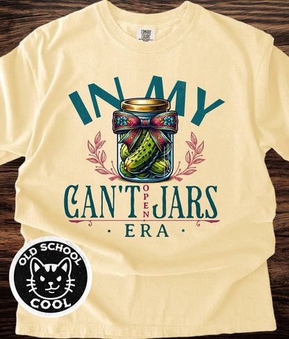 Can't Open Jars Era Tee