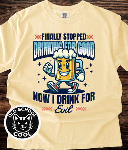 Evil Beer Drinker Tee
