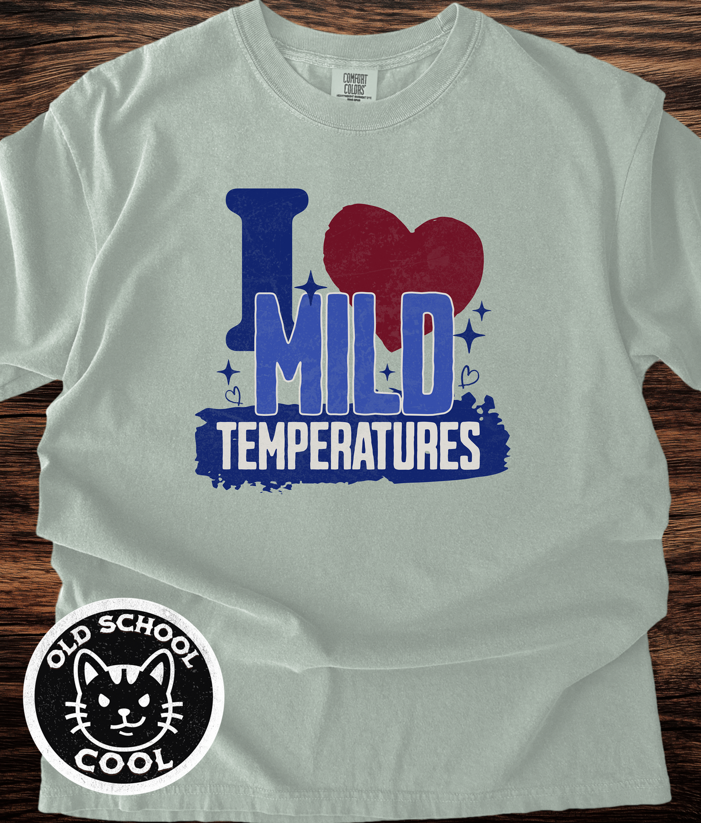 Heart Mild Temperatures Tee