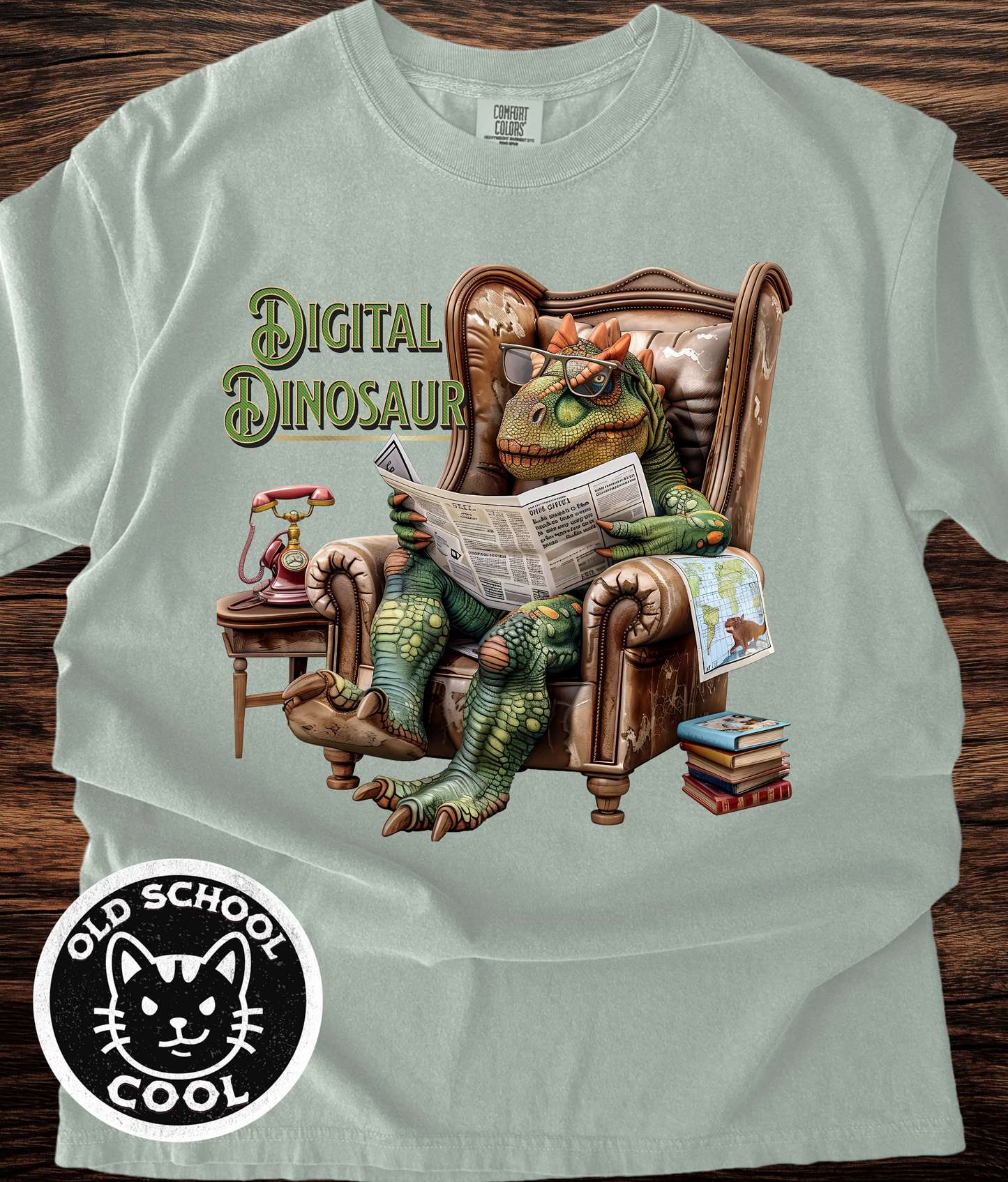 Digital Dinosaur T-shirt