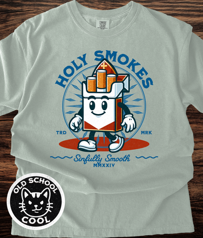 Holy Smokes Sinfully Smooth Tee