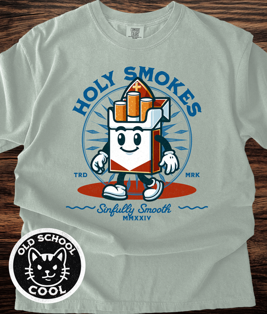 Holy Smokes Sinfully Smooth Tee