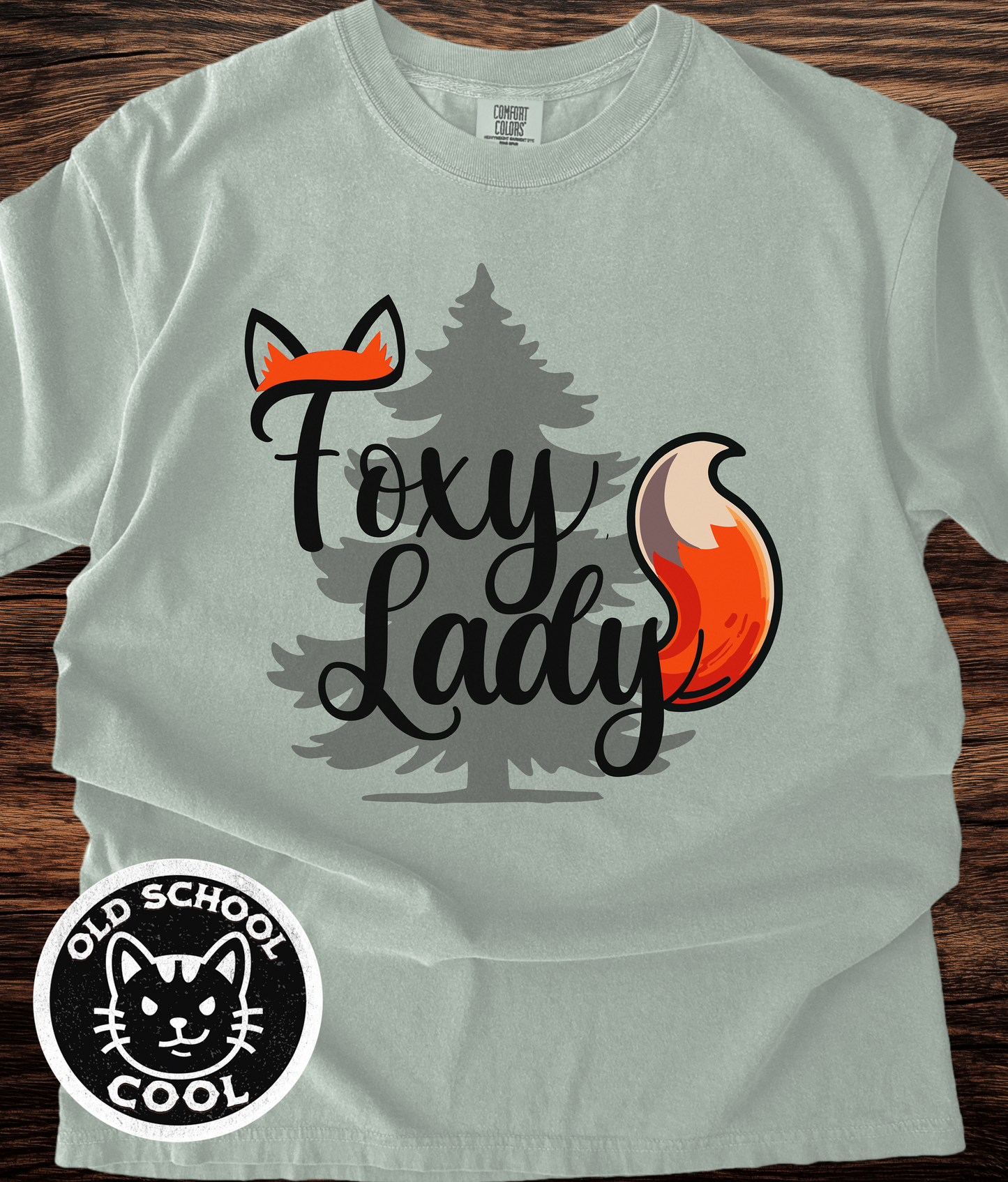 Retro Foxy Lady T-Shirt