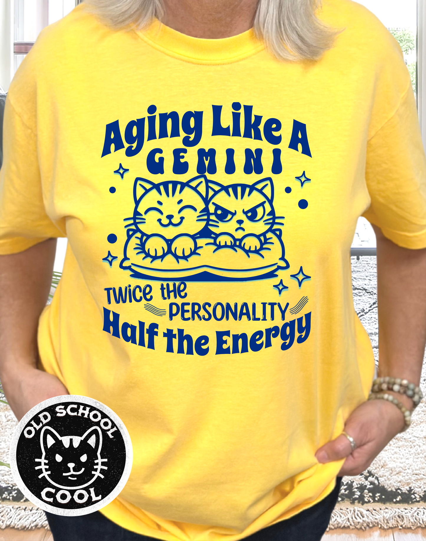 Aging Like a Gemini Tee