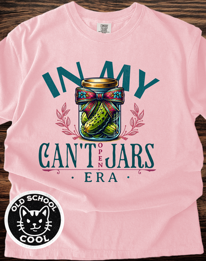 Can't Open Jars Era Tee