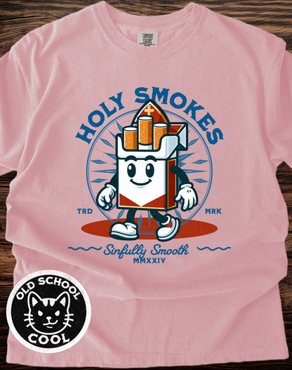 Holy Smokes Sinfully Smooth Tee