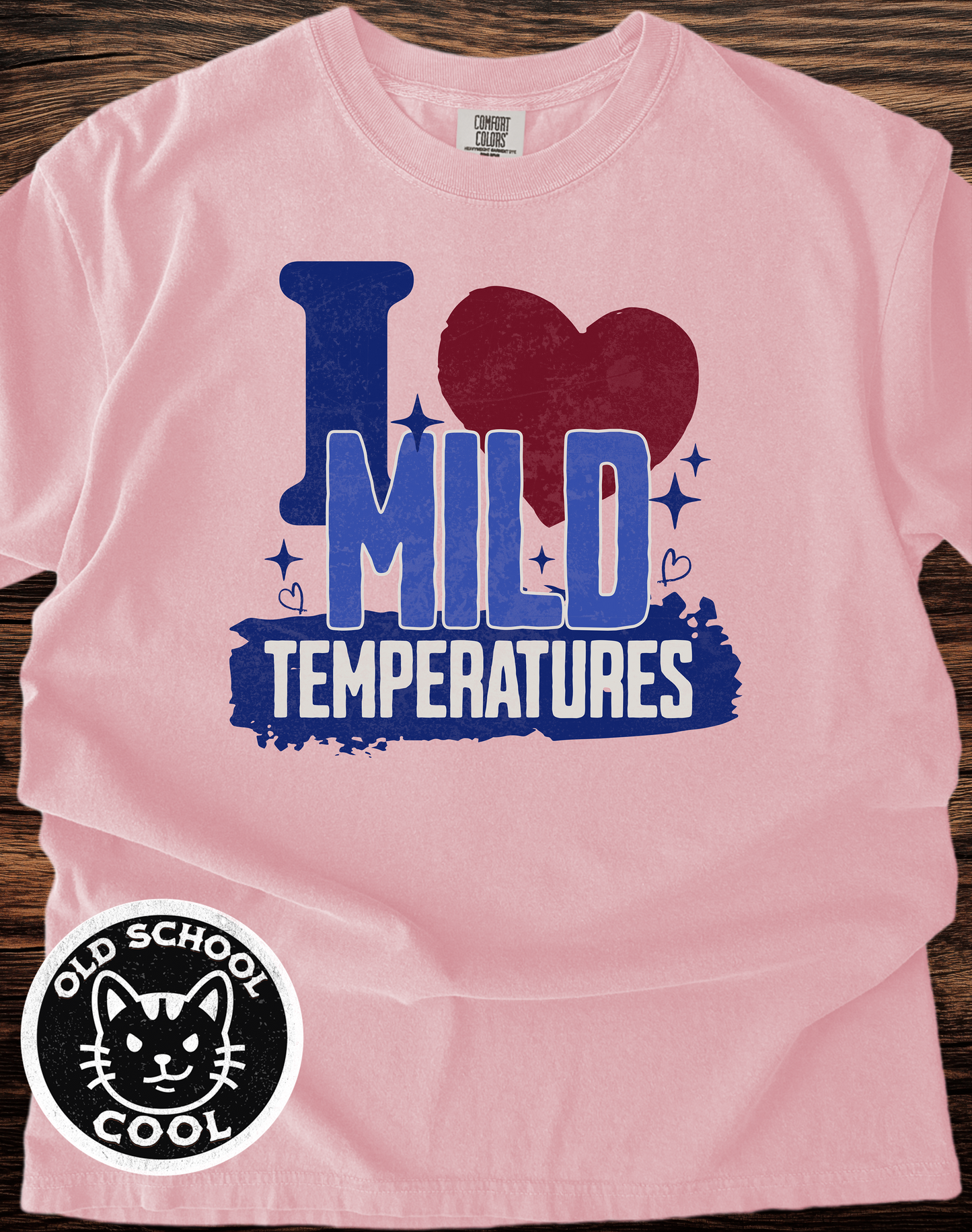 Heart Mild Temperatures Tee