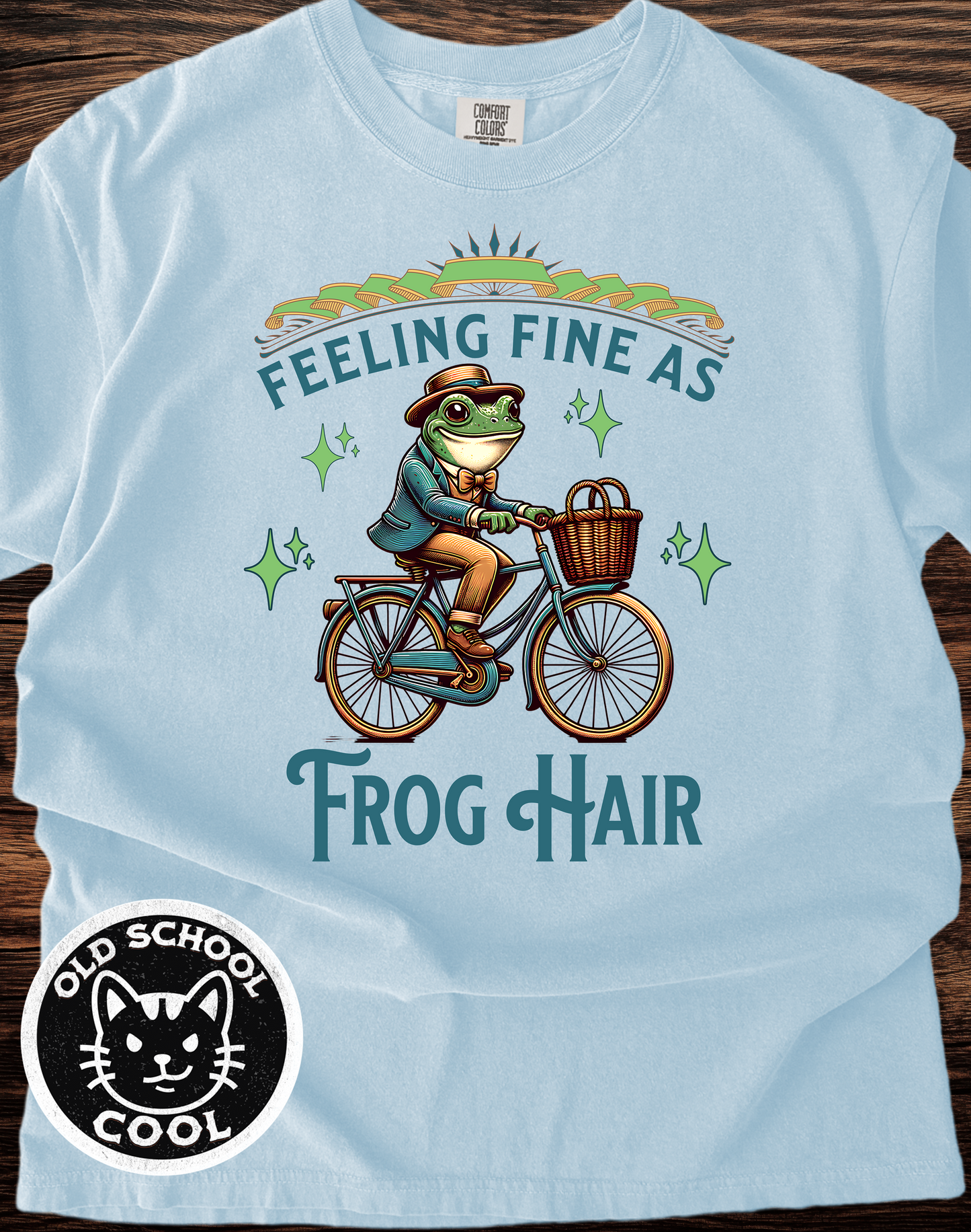 Feeling Fine As Frog Hair T-Shirt