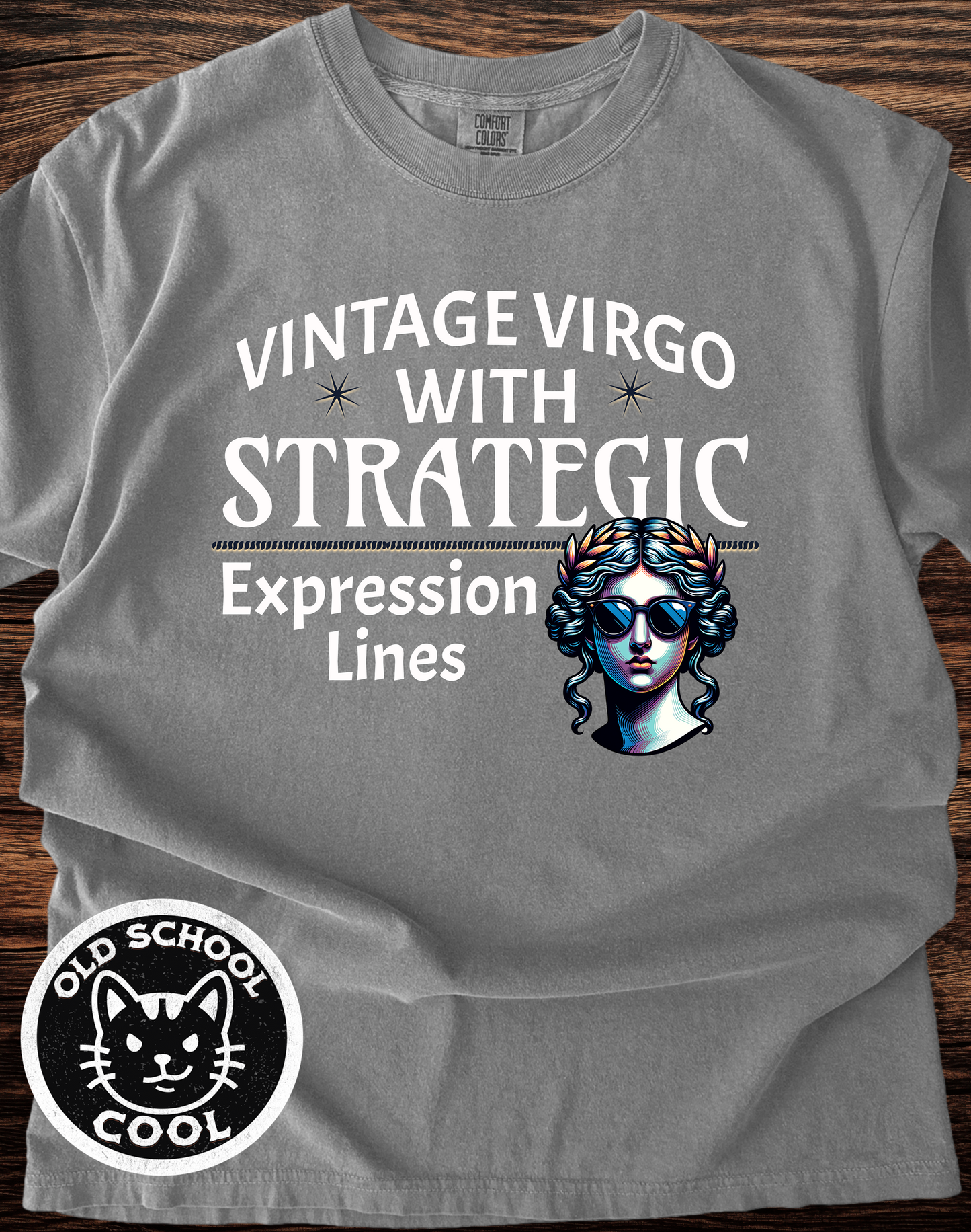 Vintage Virgo Tee