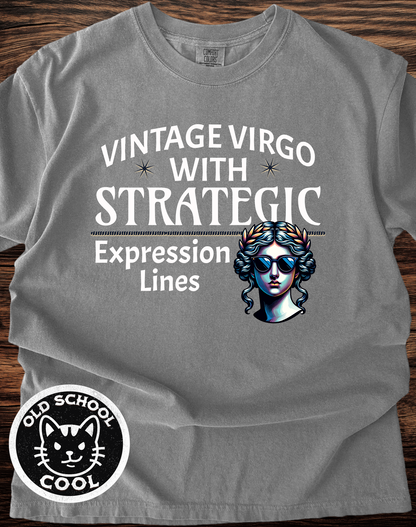 Vintage Virgo Tee