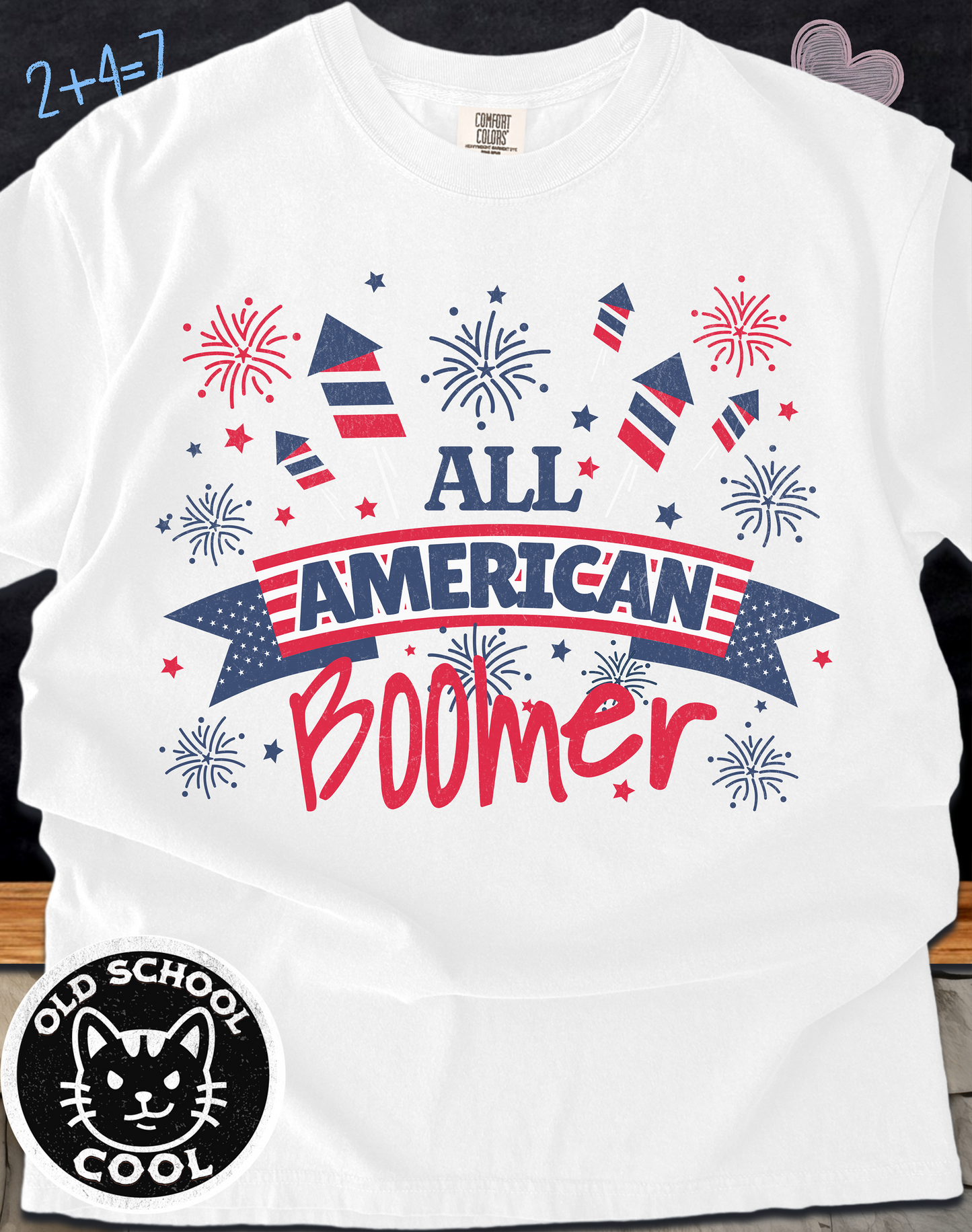 All American Boomer Tee