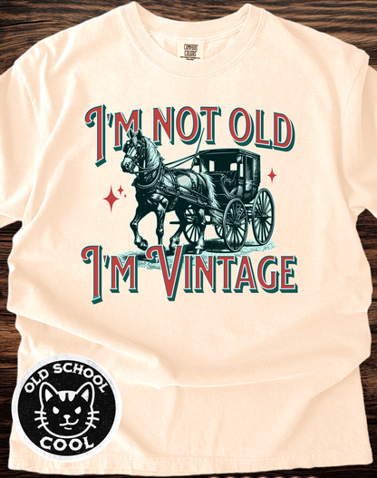 Vintage Not Old Tee