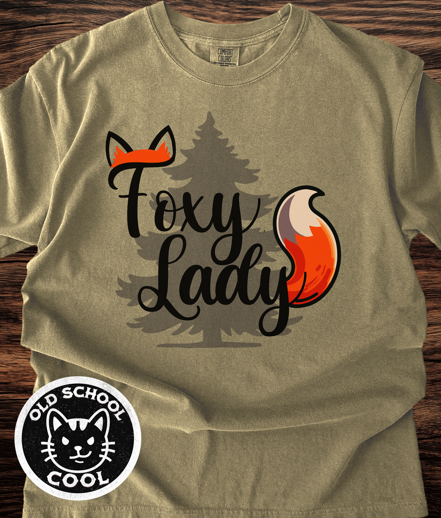 Retro Foxy Lady T-Shirt