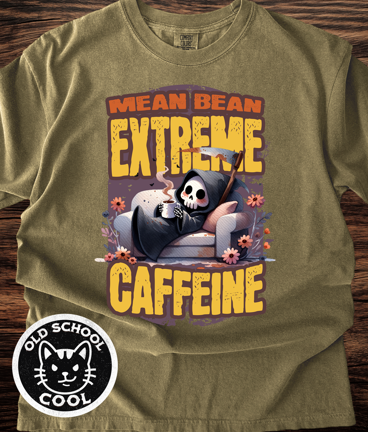 Mean Bean Extreme Caffeine T-shirt