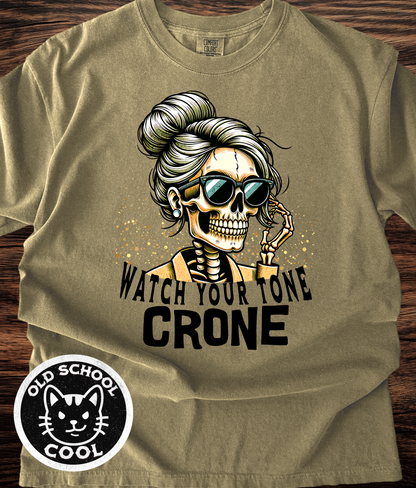 Skele-Crone Tee