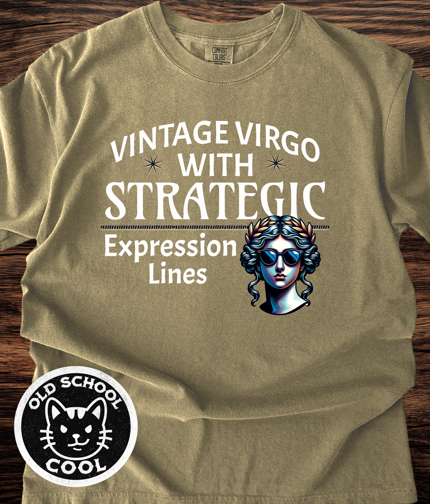 Vintage Virgo Tee
