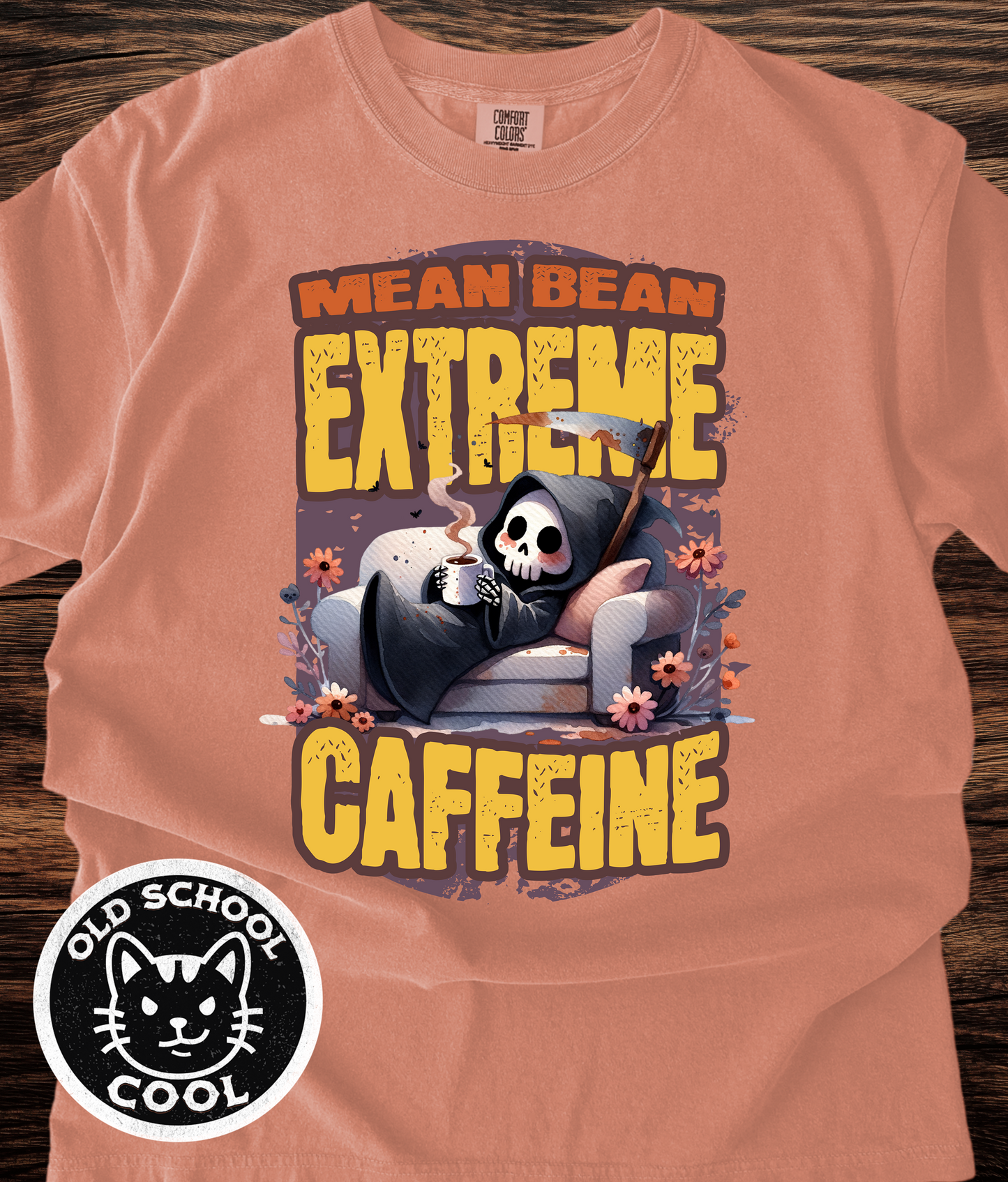 Mean Bean Extreme Caffeine T-shirt