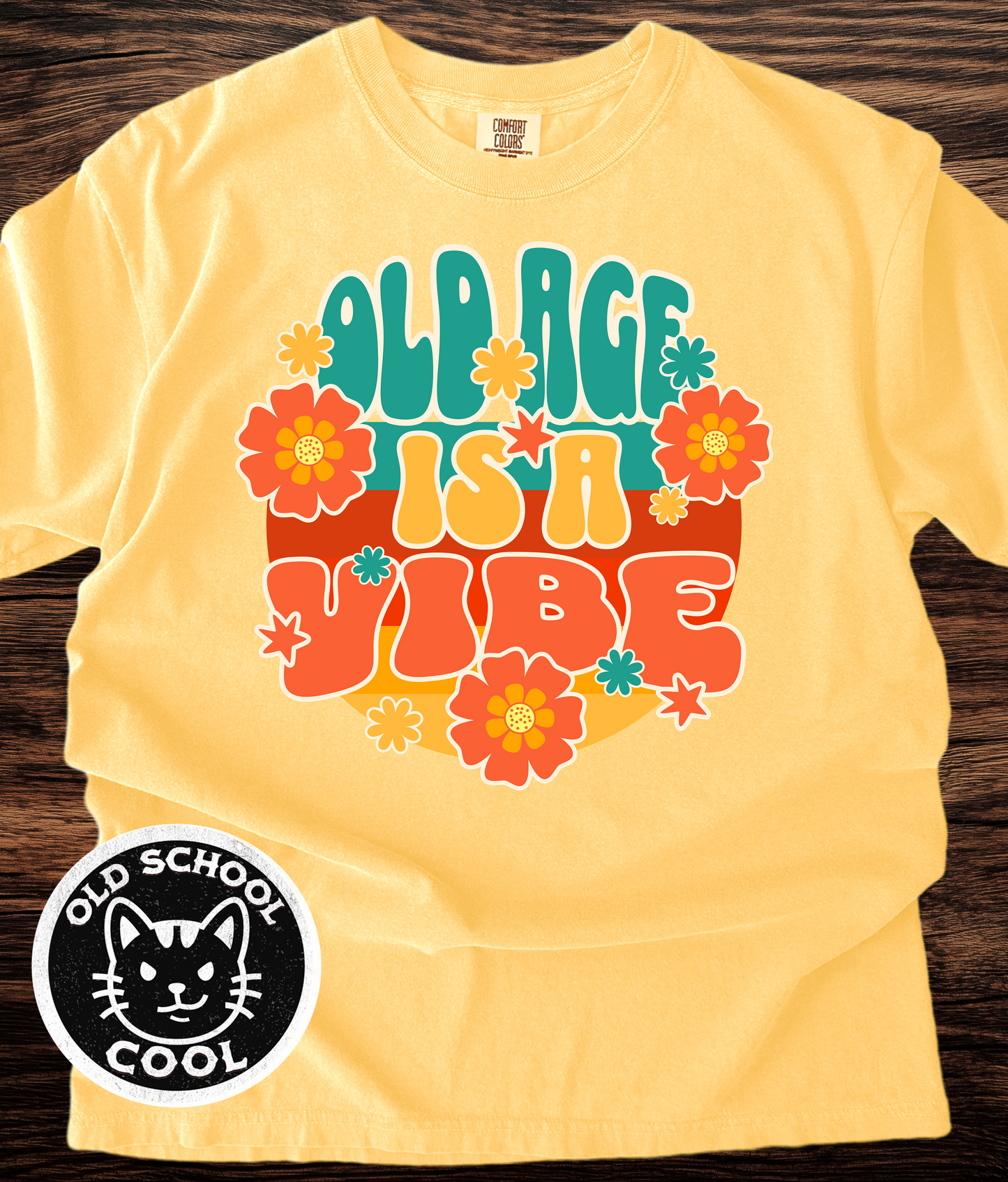 Old Age Is a Vibe T-Shirt