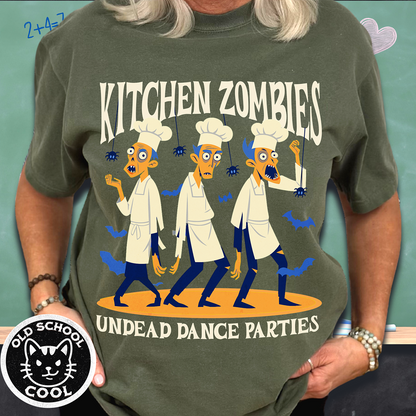 Kitchen Zombies Tee - Halloween Shirt