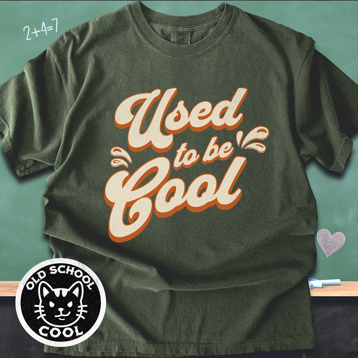 Used to be Cool Tee