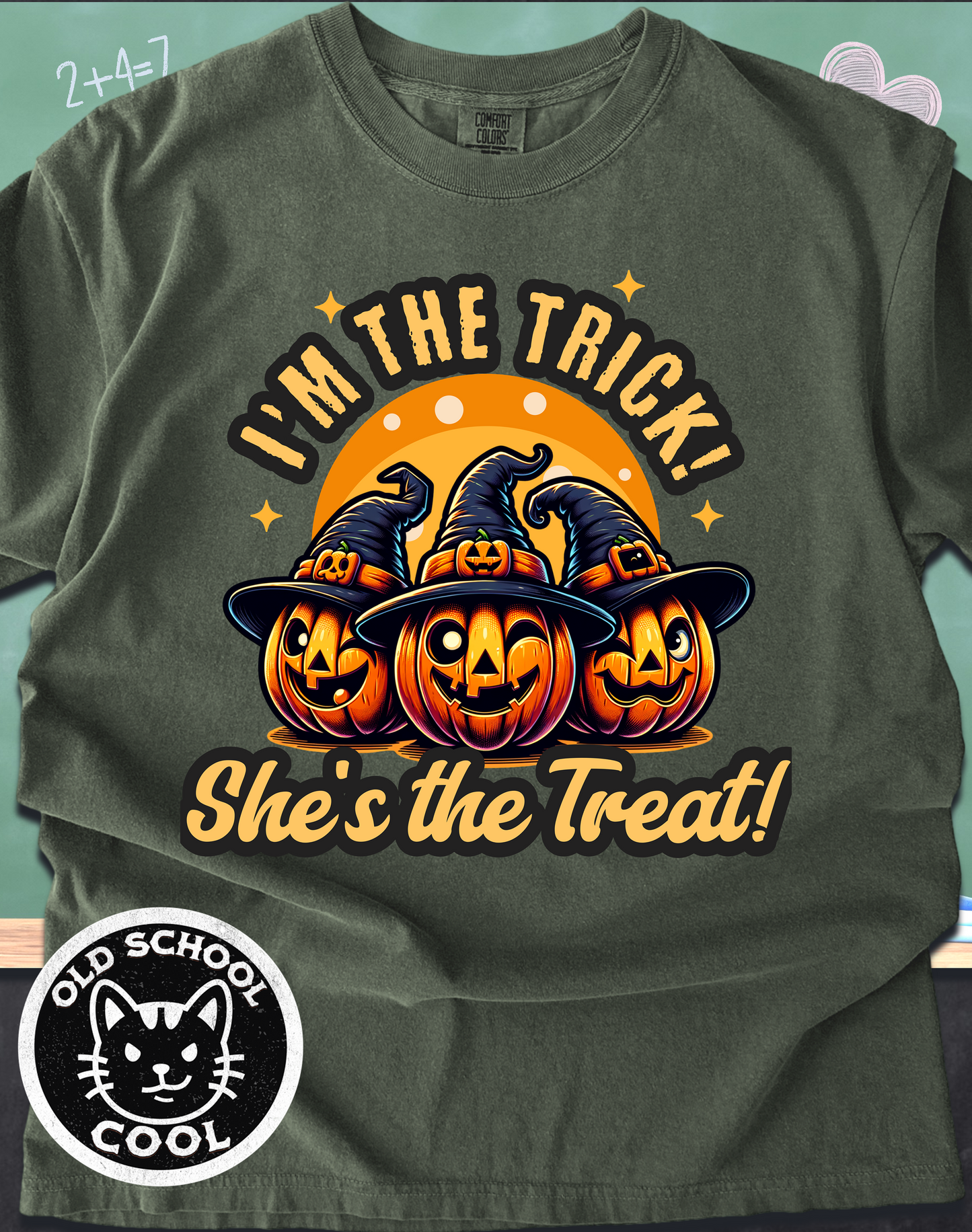 Trick or Treat Tee - Halloween Shirt