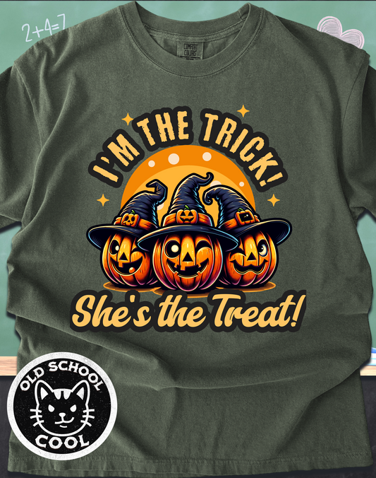 Trick or Treat Tee - Halloween Shirt