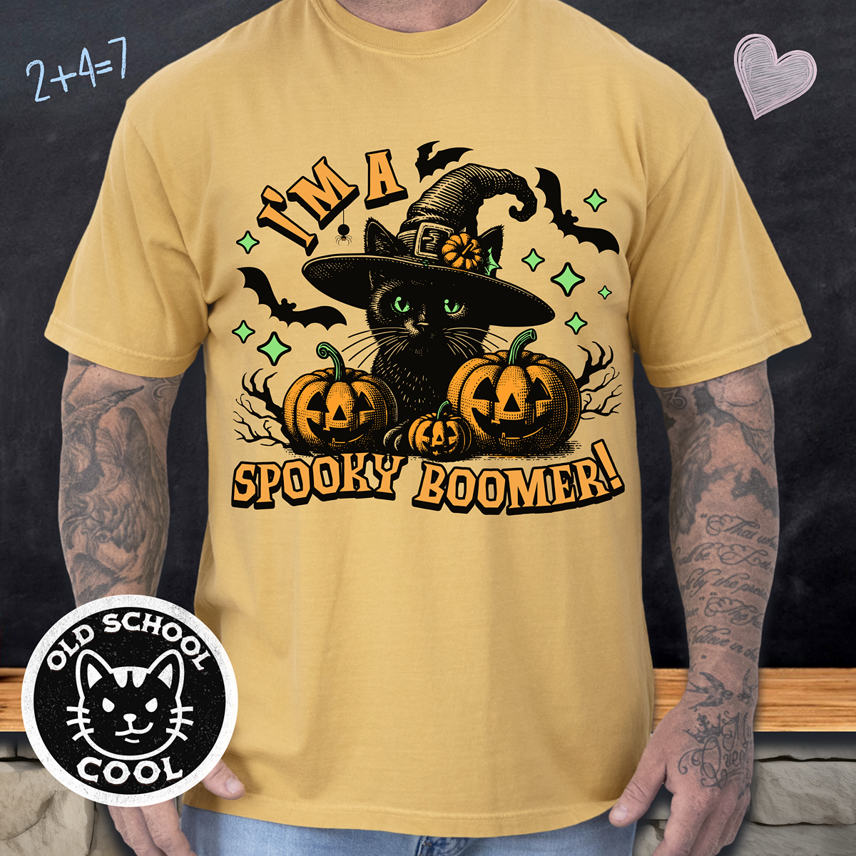 Spooky Boomer Tee - Halloween Shirt