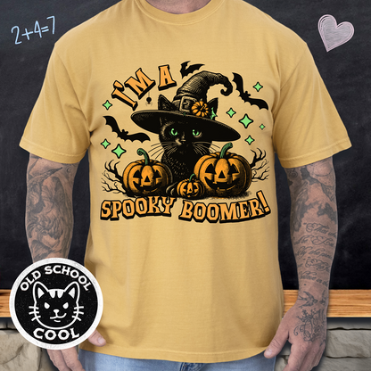Spooky Boomer Tee - Halloween Shirt