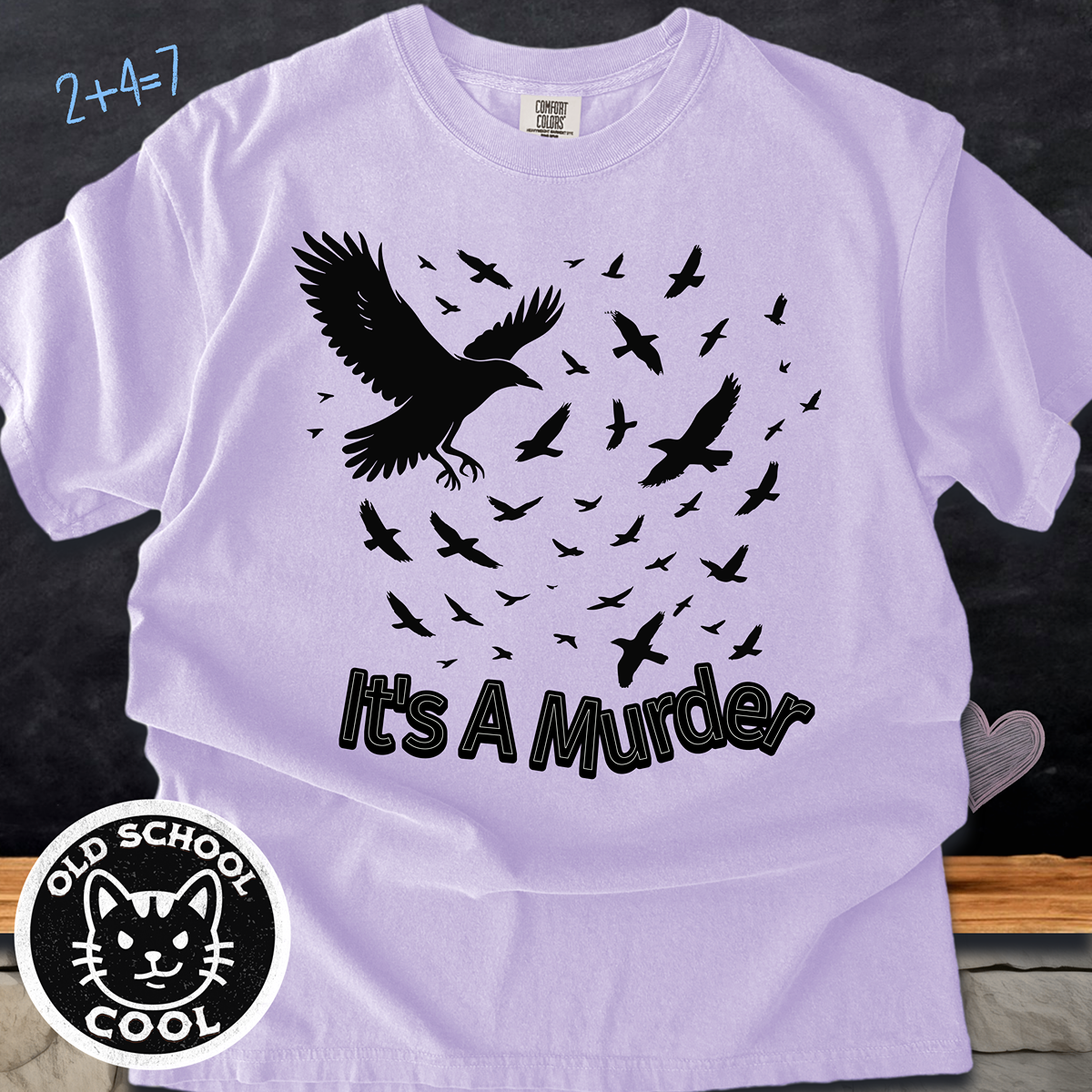 It's a Murder Crow T-Shirt
