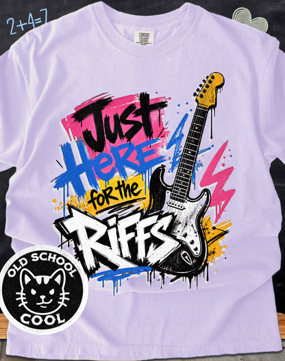 Graffiti Riffs Tee