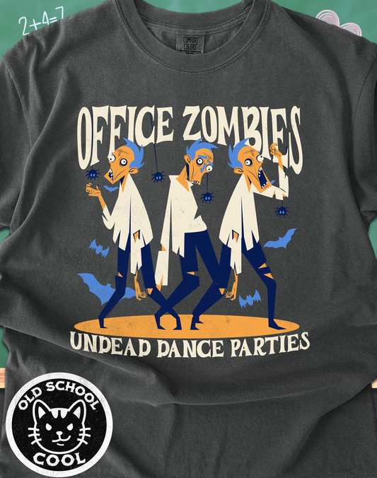 Office Zombies Tee - Halloween Shirt