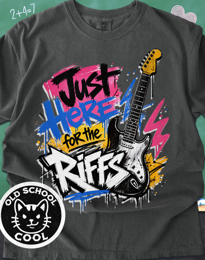 Graffiti Riffs Tee