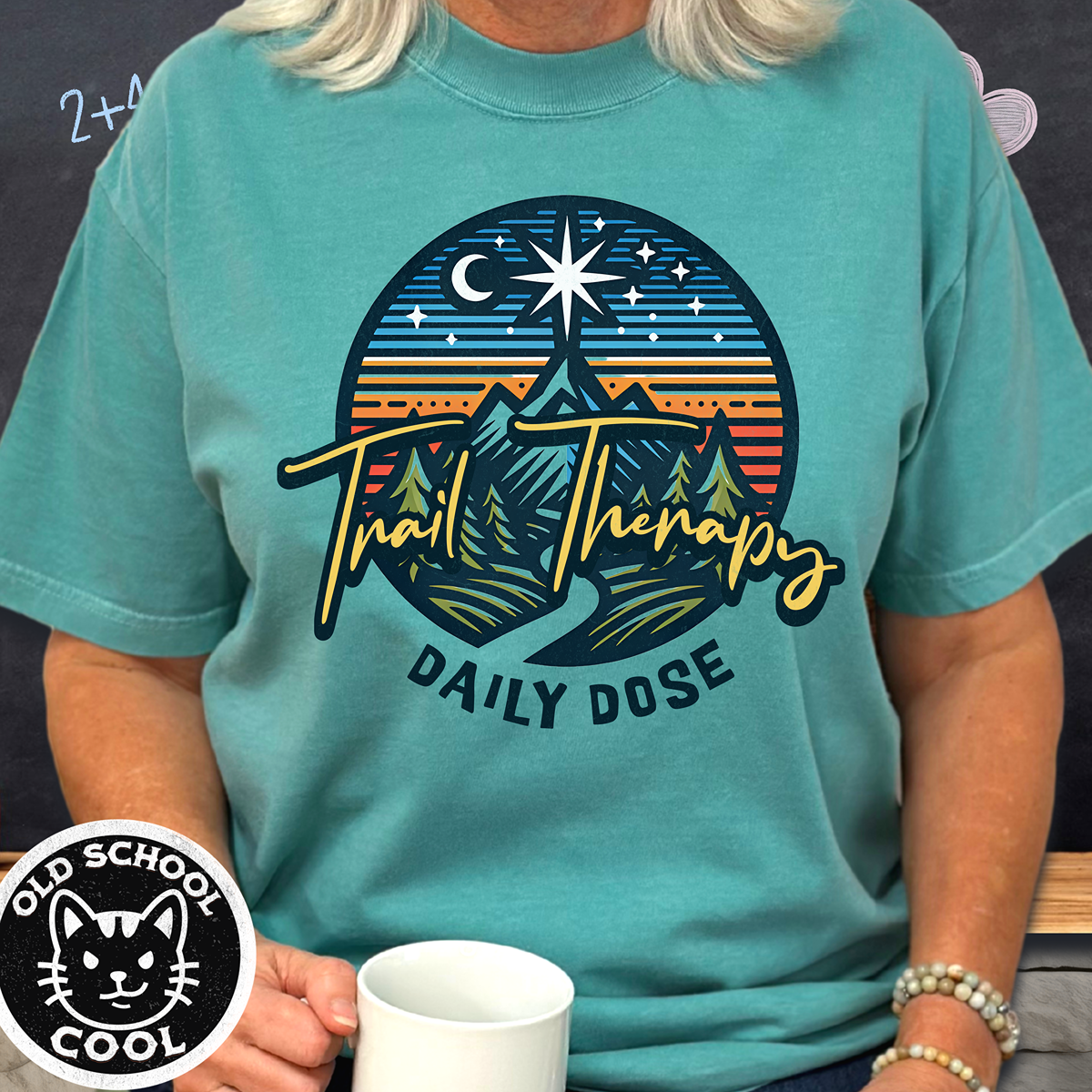 Trail Therapy Daily Dose Tee