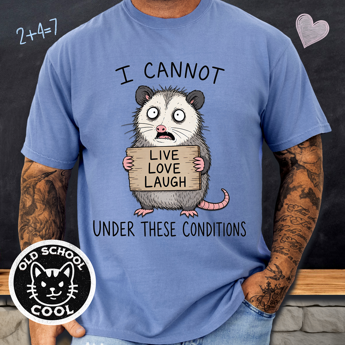 Live Love Possum Tee