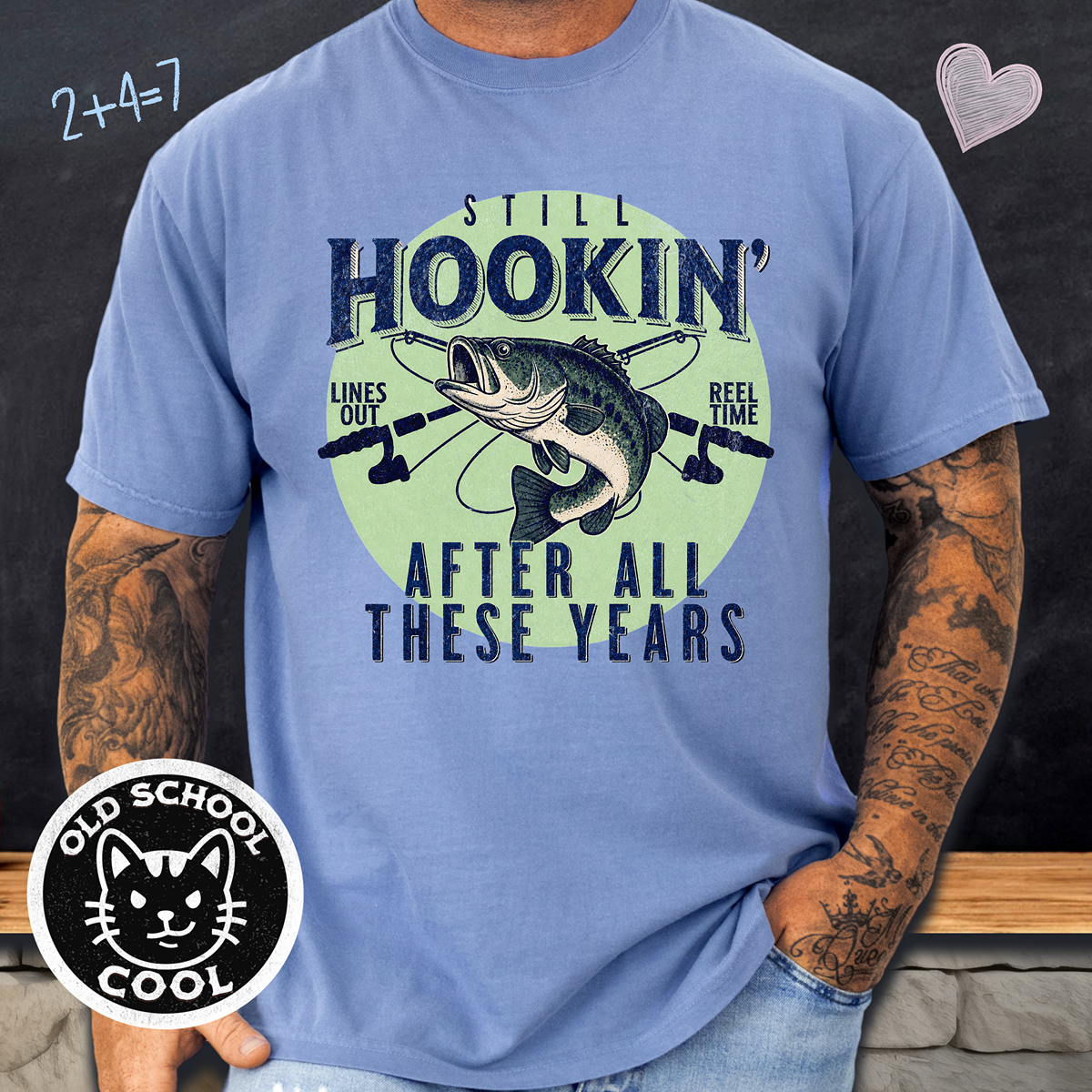 Reel Hookin' Tee