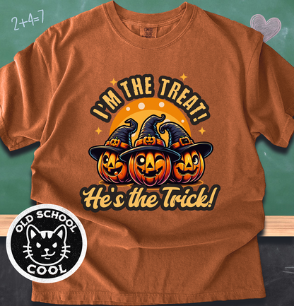 Treat or Trick Tee - Halloween Shirt