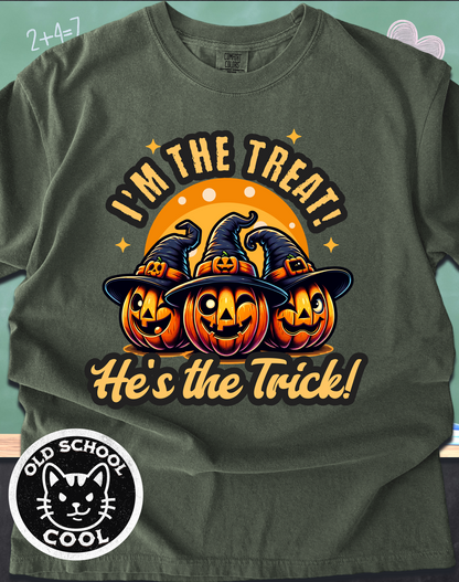 Treat or Trick Tee - Halloween Shirt