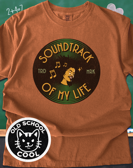 Soundtrack of My Life Record Tee