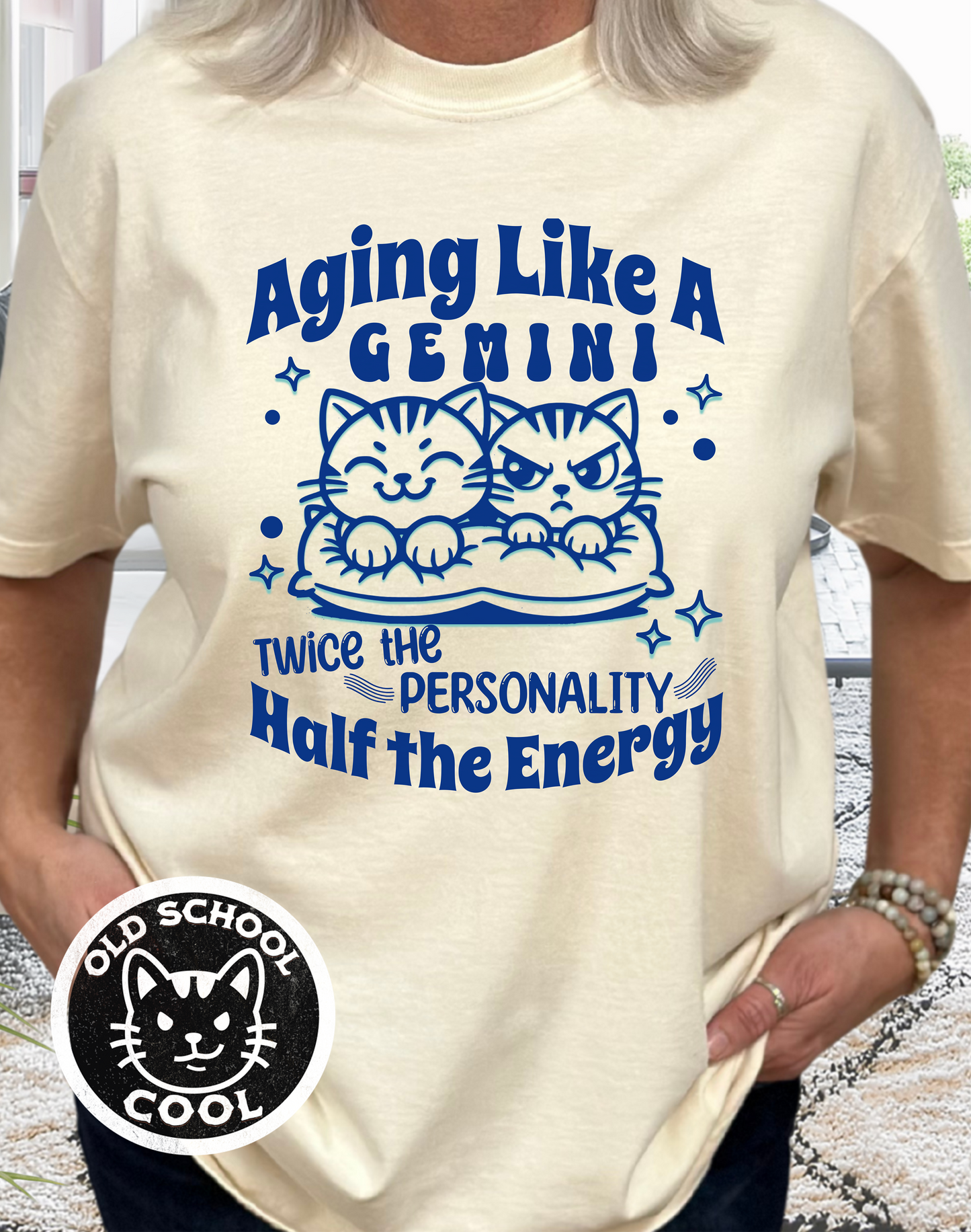 Aging Like a Gemini T-shirt