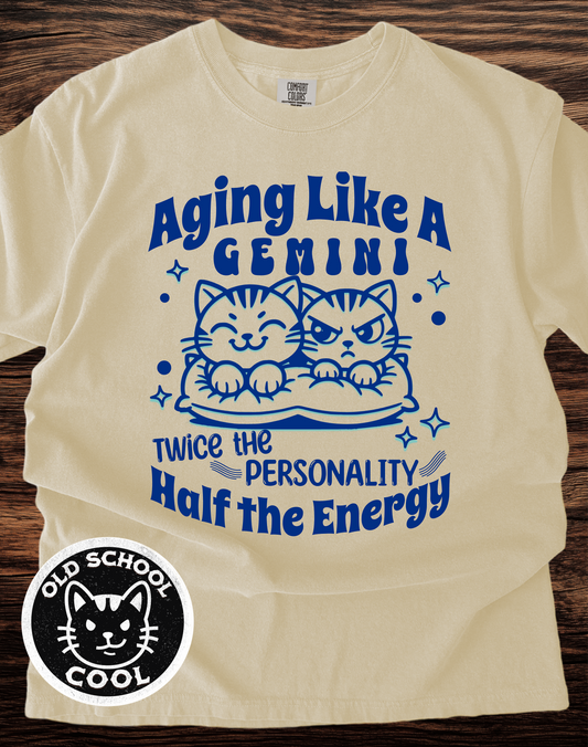 Aging Like a Gemini T-shirt