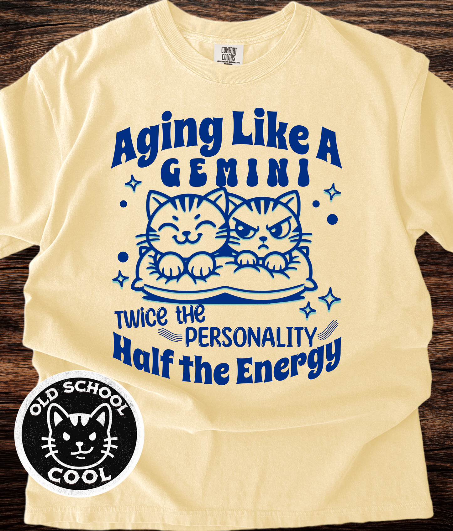 Aging Like a Gemini Tee