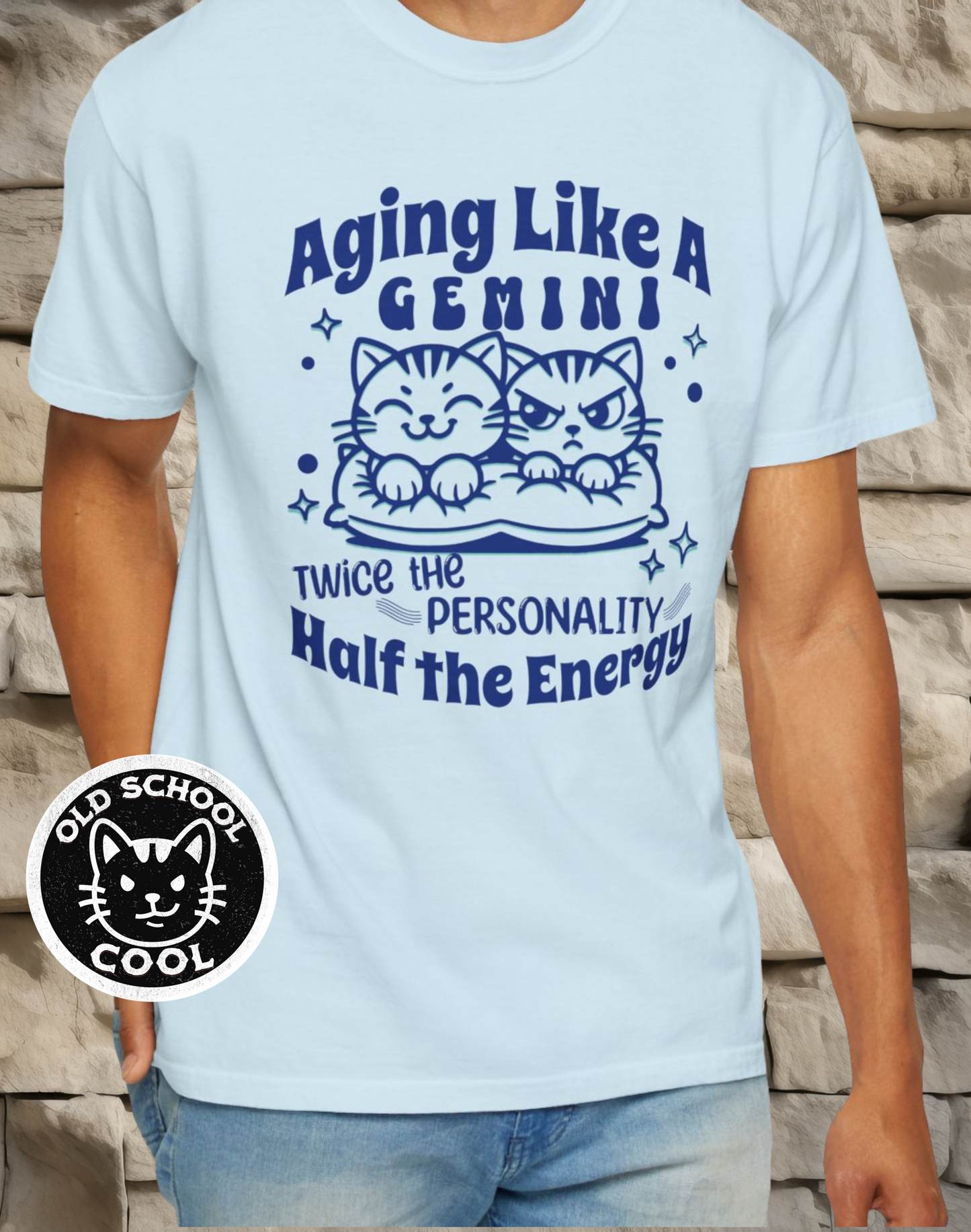 Aging Like a Gemini Tee