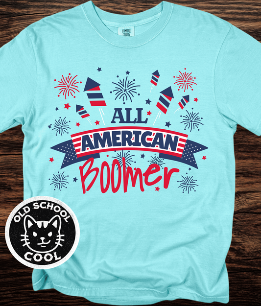 All American Boomer T-Shirt