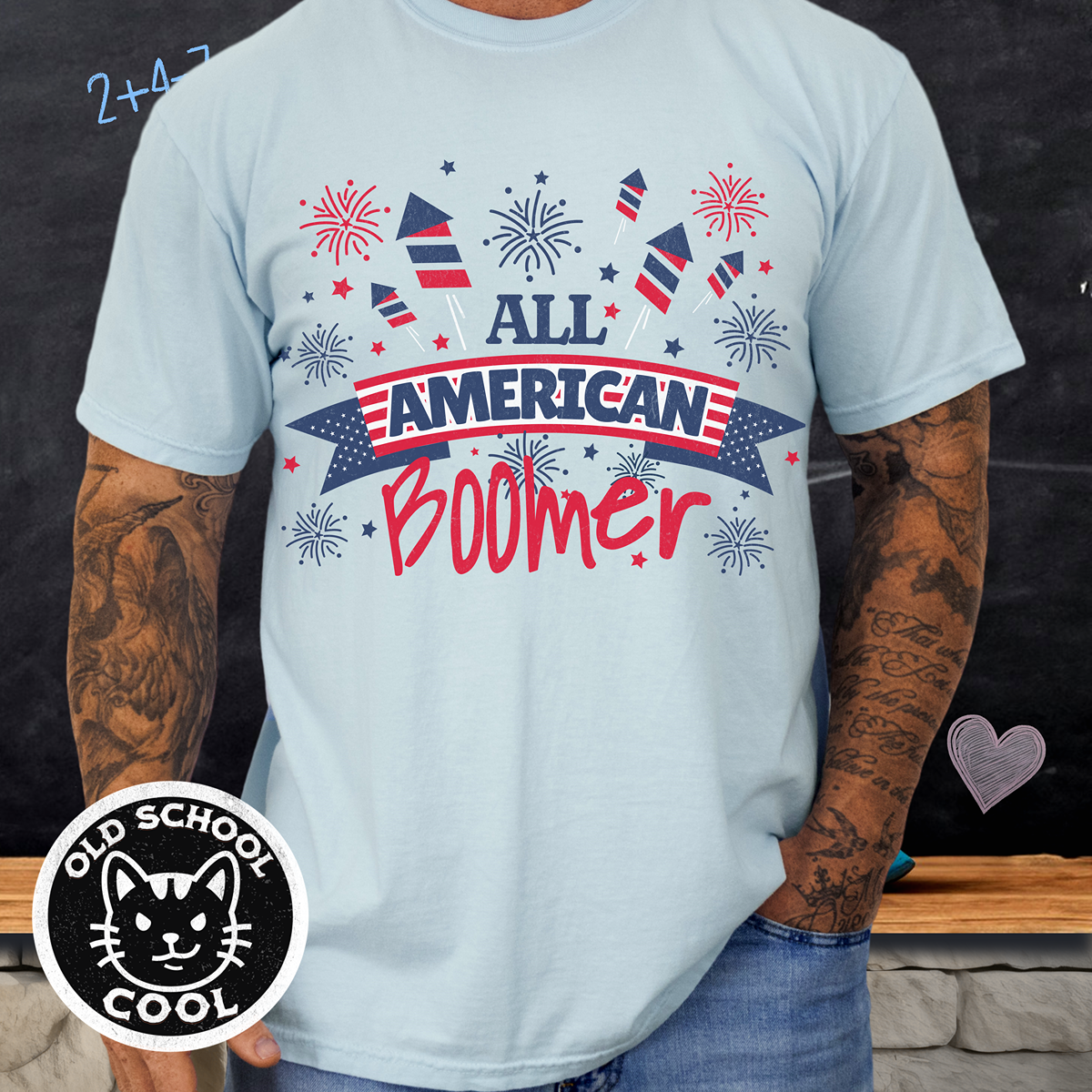 All American Boomer Tee
